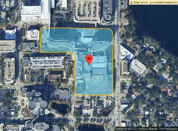  1400 S Orange Ave, Orlando, FL Parcel Map