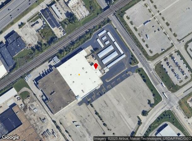  1200 Babbitt Rd, Euclid, OH Parcel Map