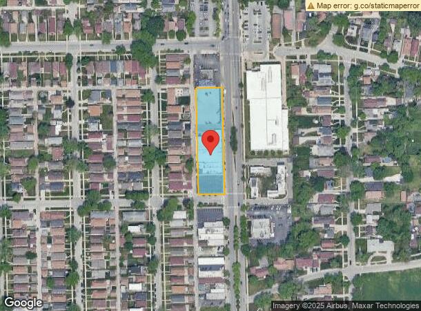  11514 S Wentworth Ave, Chicago, IL Parcel Map