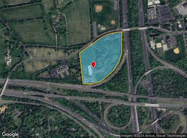  1850 Burnt Mills Rd, Bedminster, NJ Parcel Map