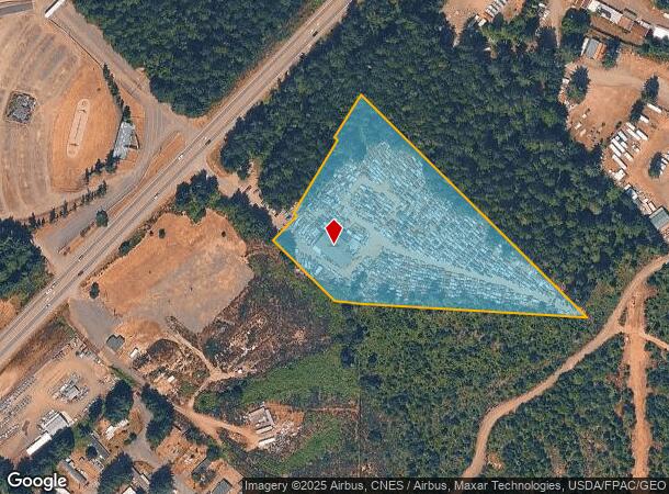 7360 State Highway 3 Sw, Bremerton, WA Parcel Map