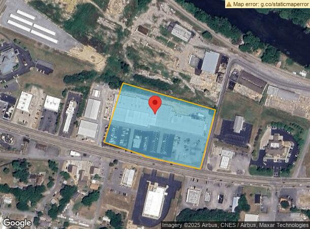  226 230 W, Newport, TN Parcel Map