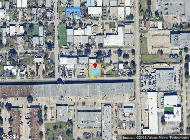  8622 Lipan Rd, Houston, TX Parcel Map