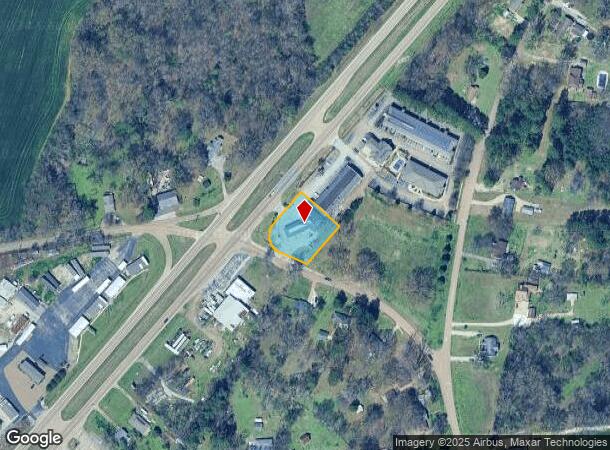  6636 Us Highway 51 N, Millington, TN Parcel Map