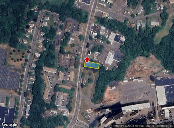 183 Broad St, Meriden, CT Parcel Map