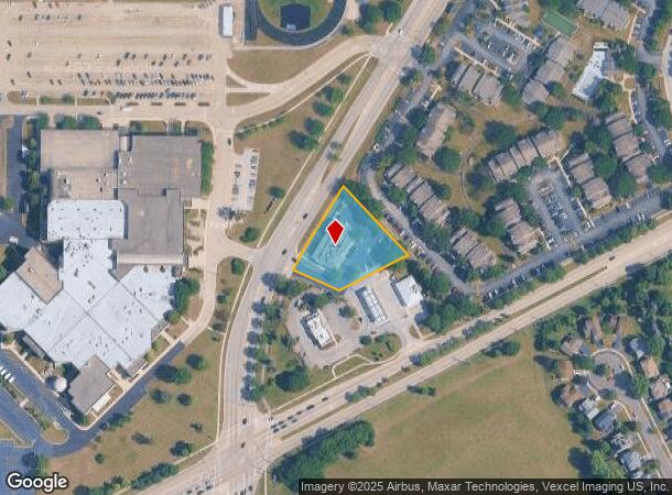 2616 Ogden Ave, Aurora, IL Parcel Map