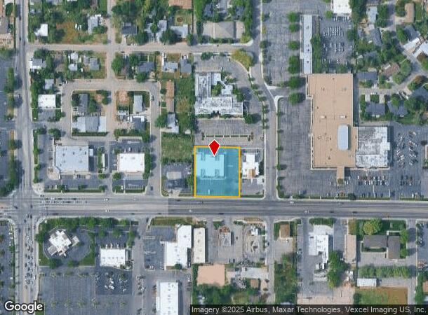  7964 W Fairview Ave, Boise, ID Parcel Map