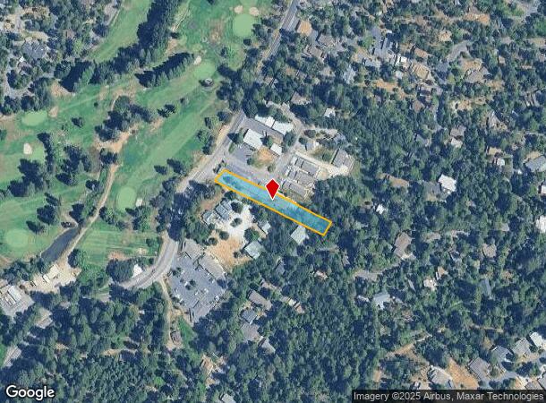  22675 Twain Harte Dr, Twain Harte, CA Parcel Map
