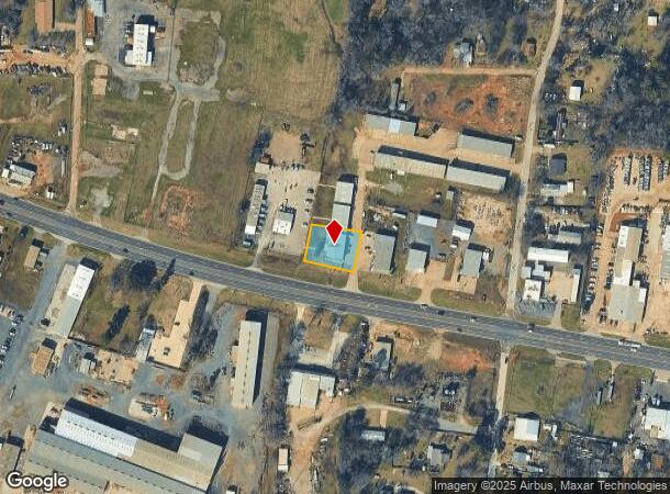 1909 E Us Highway 80, White Oak, TX Parcel Map