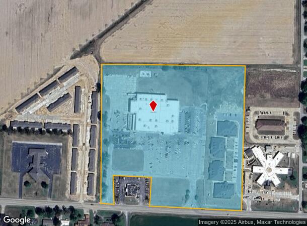  1600 W Main St, Walnut Ridge, AR Parcel Map