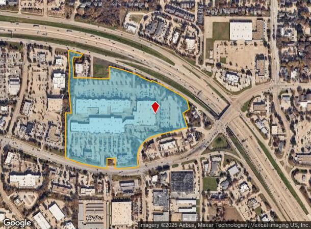  3001 E State Highway 114, Southlake, TX Parcel Map