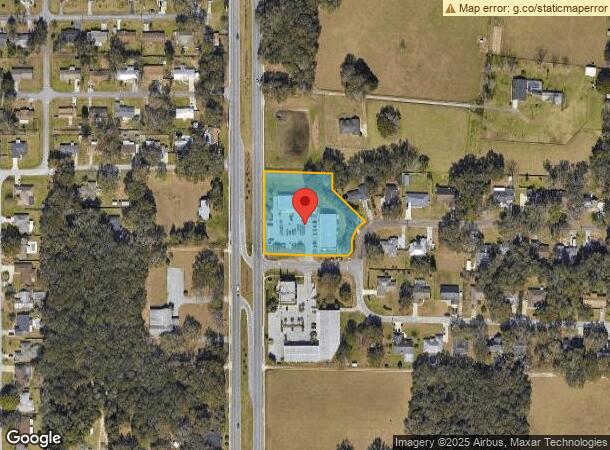  5851 Se 5Th St, Ocala, FL Parcel Map