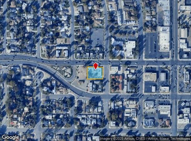  2105 24Th St, Bakersfield, CA Parcel Map