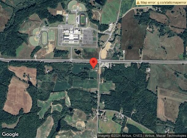  25190 Highway Fifty Eight, Baskerville, VA Parcel Map