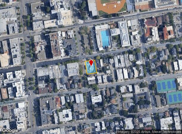  2200 Durant Ave, Berkeley, CA Parcel Map