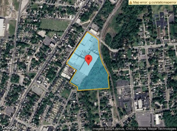  415 Bank St, Bridgeton, NJ Parcel Map