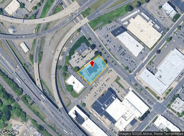 1976 Main St, Springfield, MA Parcel Map