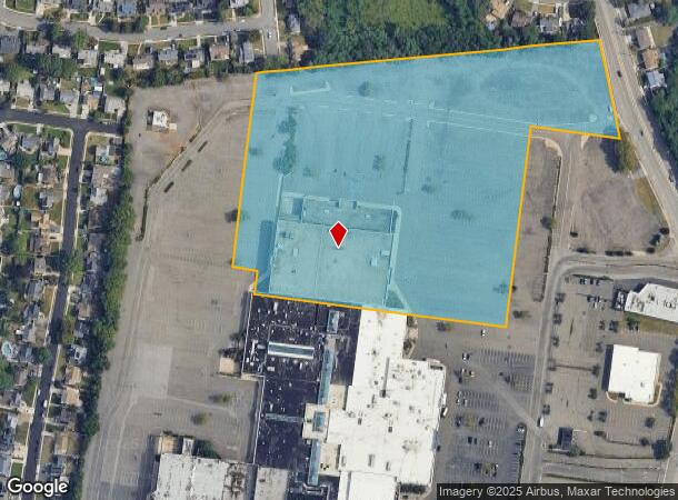800 Sunrise Mall, Massapequa, NY Parcel Map