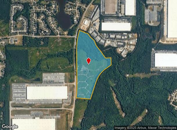2475 Highway 155 N, Mcdonough, GA Parcel Map