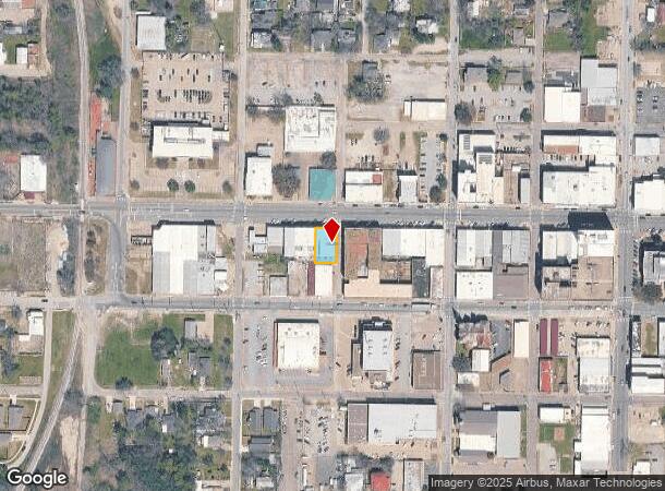  2901 Lee St, Greenville, TX Parcel Map