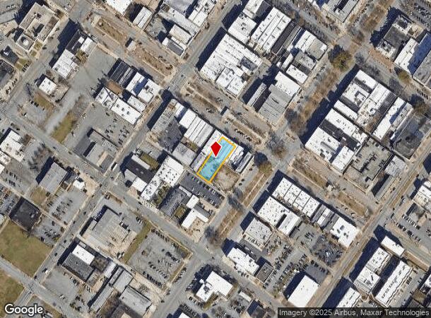  530 Poplar St, Macon, GA Parcel Map