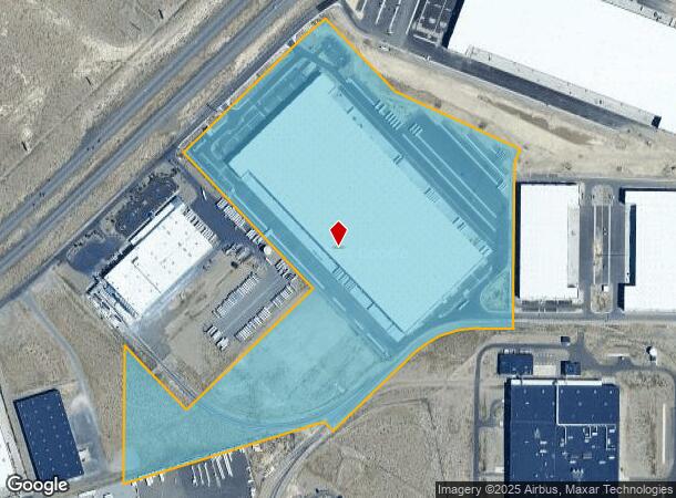 1895 Duffy Rd, Fernley, NV Parcel Map