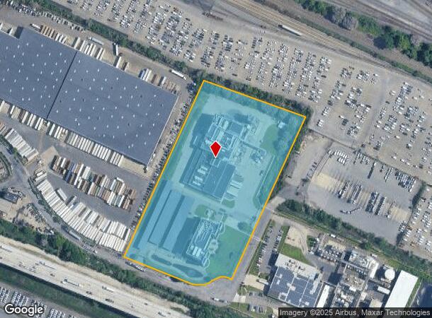 150 Firmench Way, Newark, NJ Parcel Map