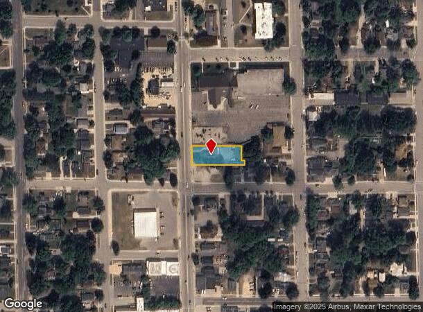 336 S Main St, Shawano, WI Parcel Map