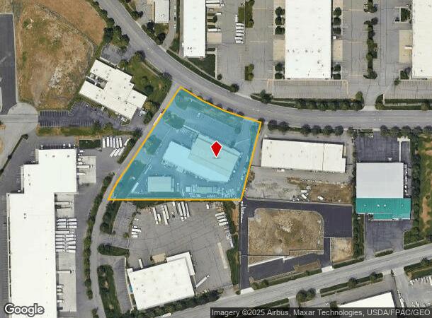  16004 E Euclid Ave, Spokane Valley, WA Parcel Map