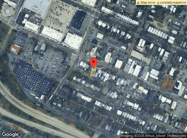  3449 W Cary St, Richmond, VA Parcel Map