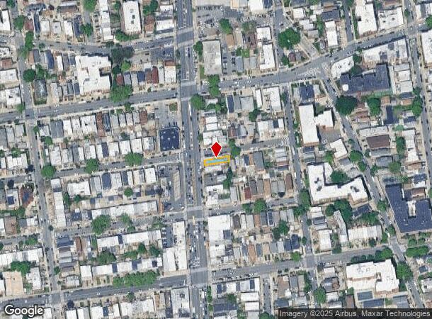  2615 Coney Island Ave, Brooklyn, NY Parcel Map