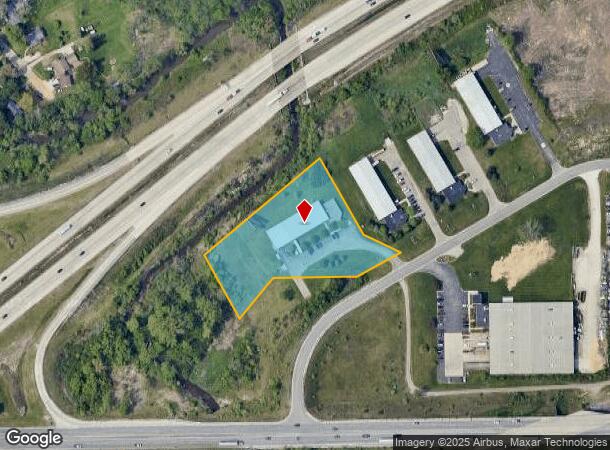  4130 Market Pl, Flint, MI Parcel Map