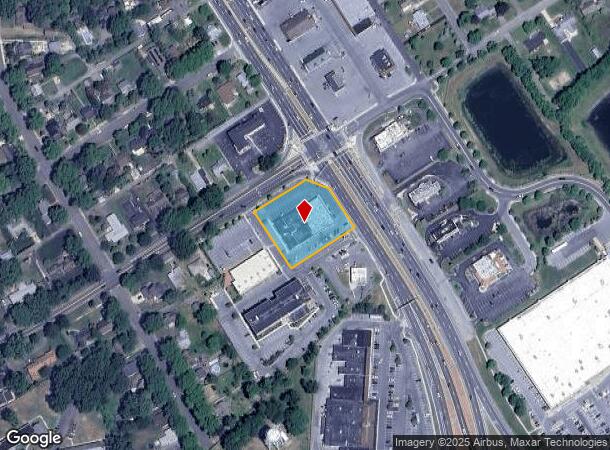  554 E Loockerman St, Dover, DE Parcel Map