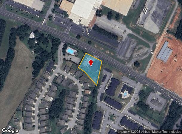  1880 E Main St, Duncan, SC Parcel Map