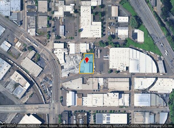  679 N Thompson St, Portland, OR Parcel Map