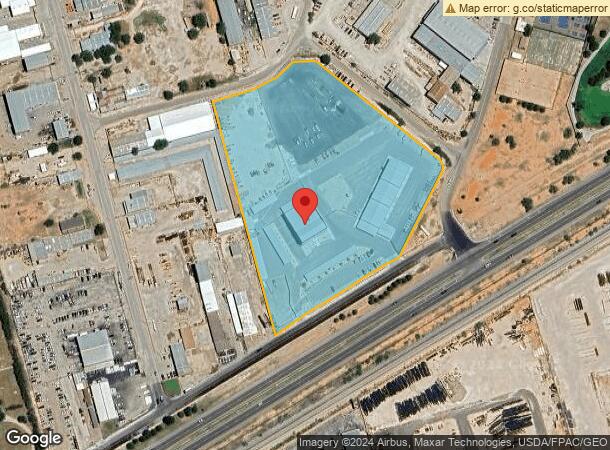  6999 E Business 20, Odessa, TX Parcel Map