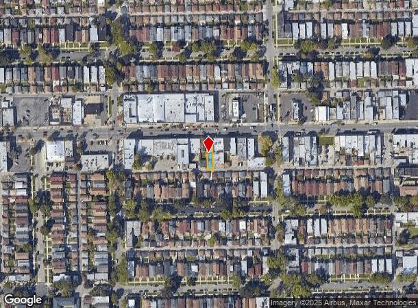  5325 W Belmont Ave, Chicago, IL Parcel Map