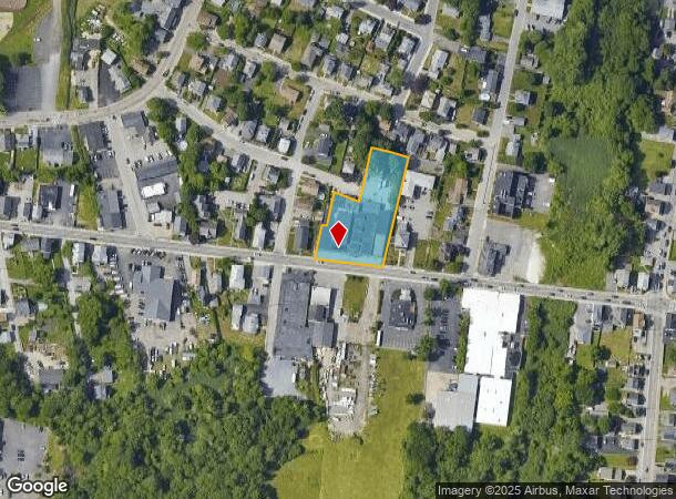 264 Child St, Warren, RI Parcel Map