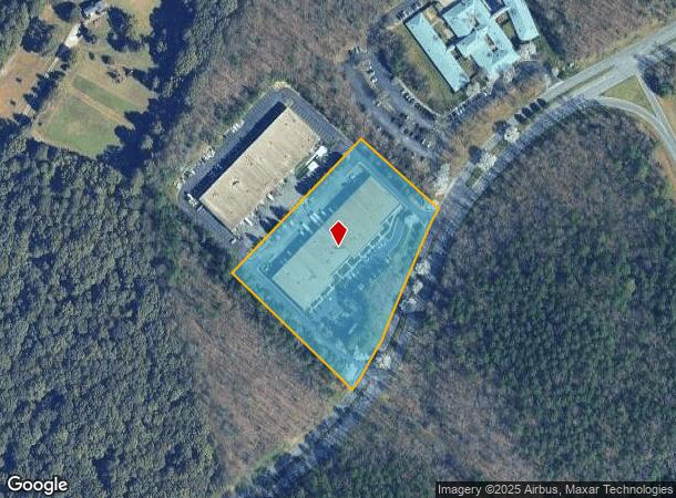 12820 W W Creek Pkwy, Manakin Sabot, VA Parcel Map