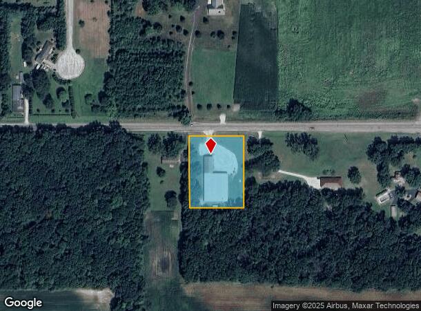 1315 E State Road 10, Knox, IN Parcel Map