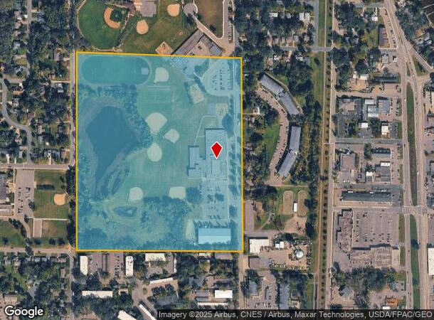 620 4Th St Sw, Forest Lake, MN Parcel Map