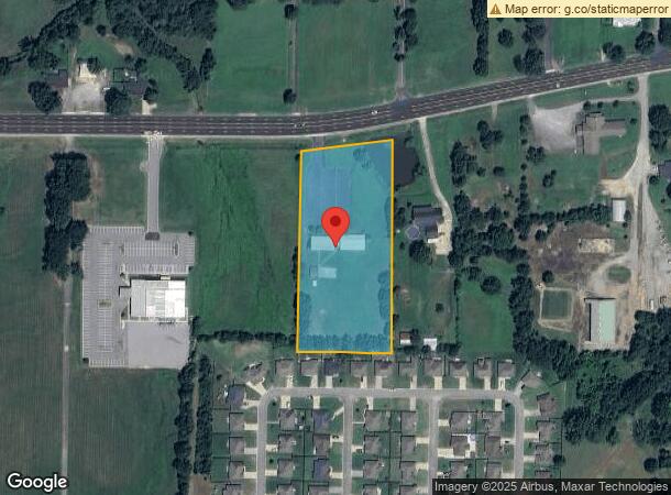  2721 W Beebe Capps Expy, Searcy, AR Parcel Map