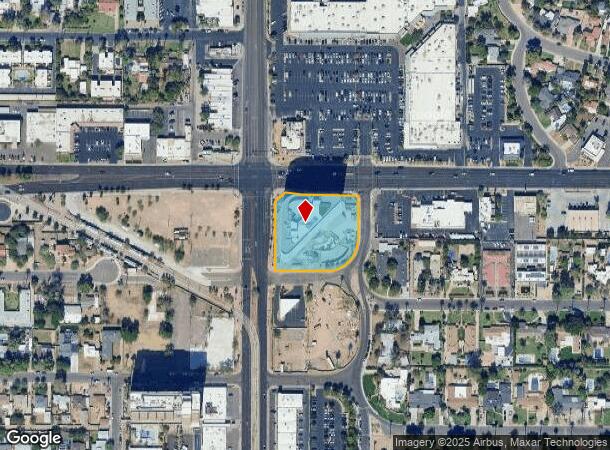 1 E Camelback Rd, Phoenix, AZ Parcel Map
