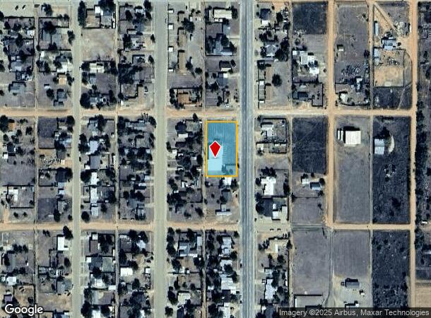 402 S Ayrshire St, Crosbyton, TX Parcel Map