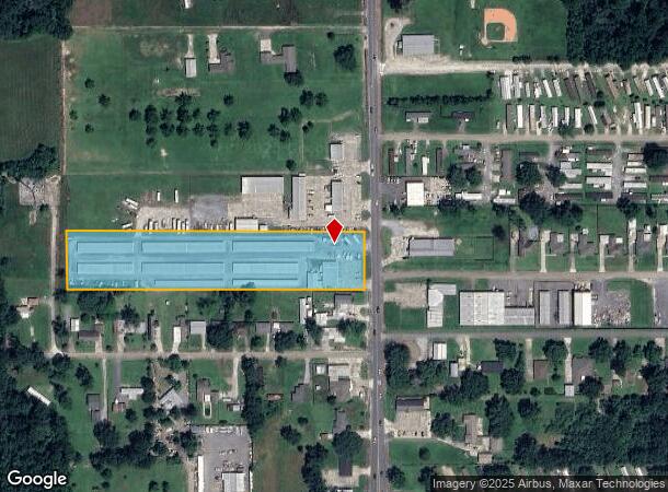 14125 Highway 44, Gonzales, LA Parcel Map