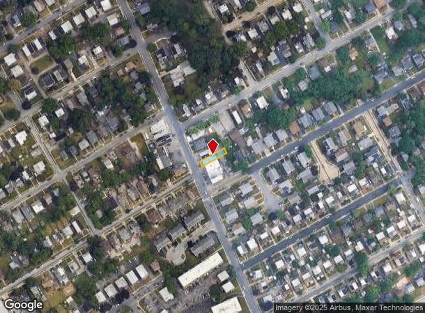201 Shadeland Ave, Lansdowne, PA Parcel Map