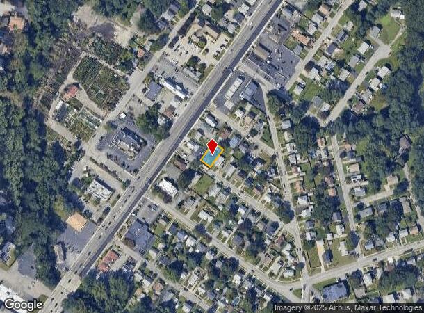 10 Crossway Rd, Cranston, RI Parcel Map