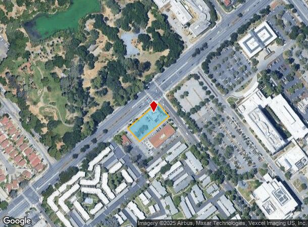 2122 Mckee Rd, San Jose, CA Parcel Map