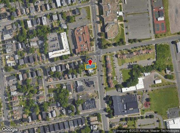  353 Wethersfield Ave, Hartford, CT Parcel Map