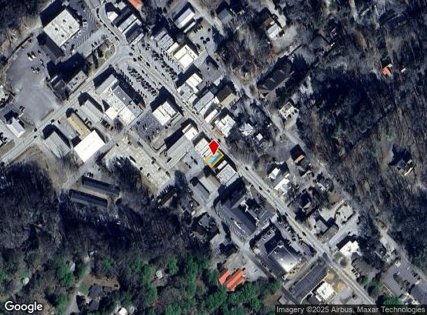 1331 Washington St, Clarkesville, GA Parcel Map